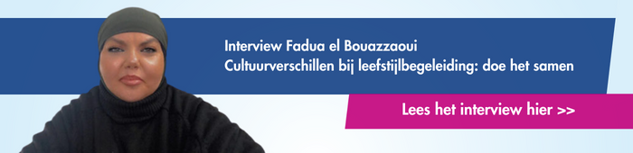 Leefstijlgeneeskunde-interview Fadua el Bouazzaoui