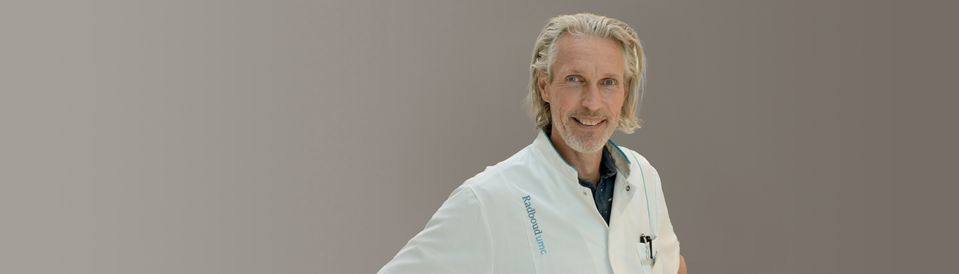 Parkinson expert Bas Bloem