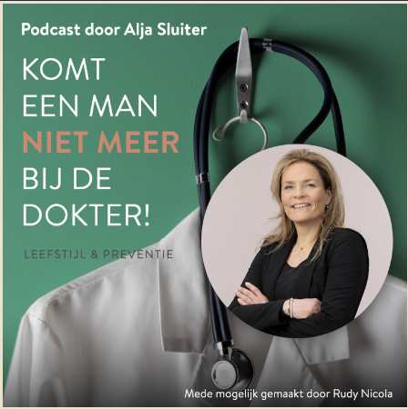 screenshot podcast Alja Sluiter