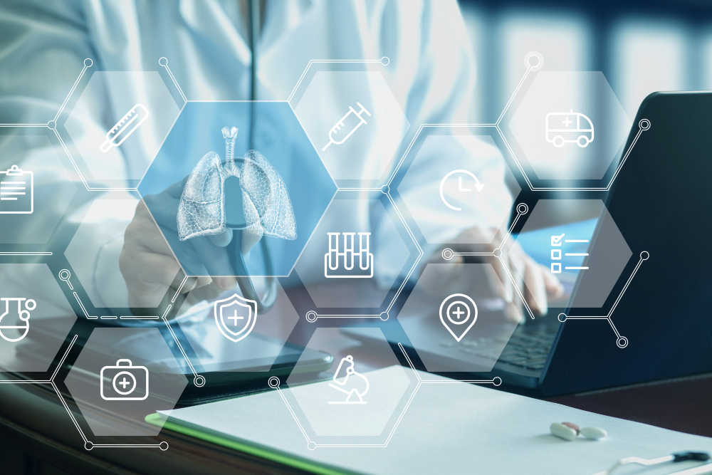 The concept of lung diagnostics with the use of technologies.